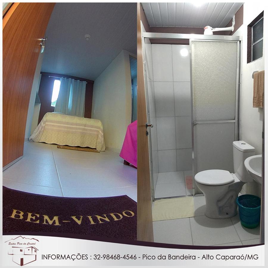 Suites Pico Do Cristal Caparaó Velho Εξωτερικό φωτογραφία