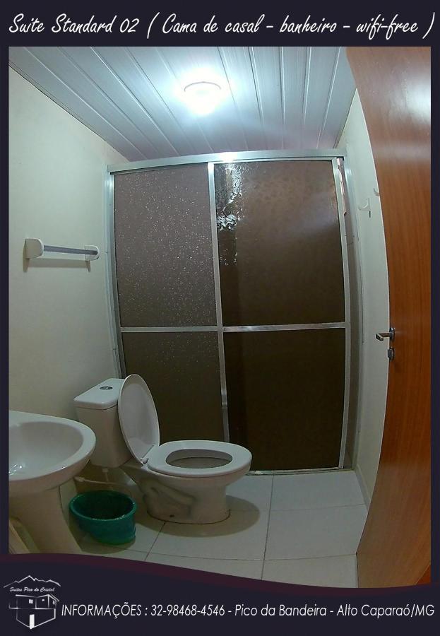 Suites Pico Do Cristal Caparaó Velho Εξωτερικό φωτογραφία
