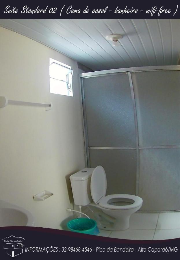 Suites Pico Do Cristal Caparaó Velho Εξωτερικό φωτογραφία