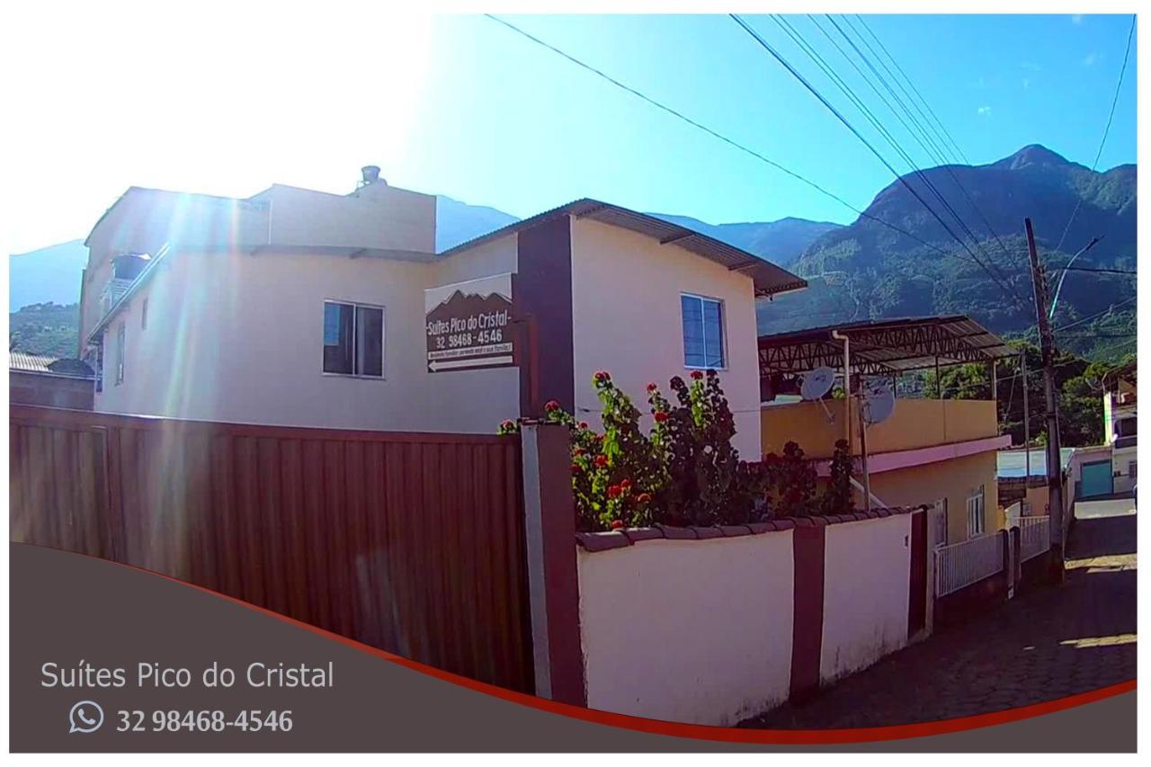Suites Pico Do Cristal Caparaó Velho Εξωτερικό φωτογραφία
