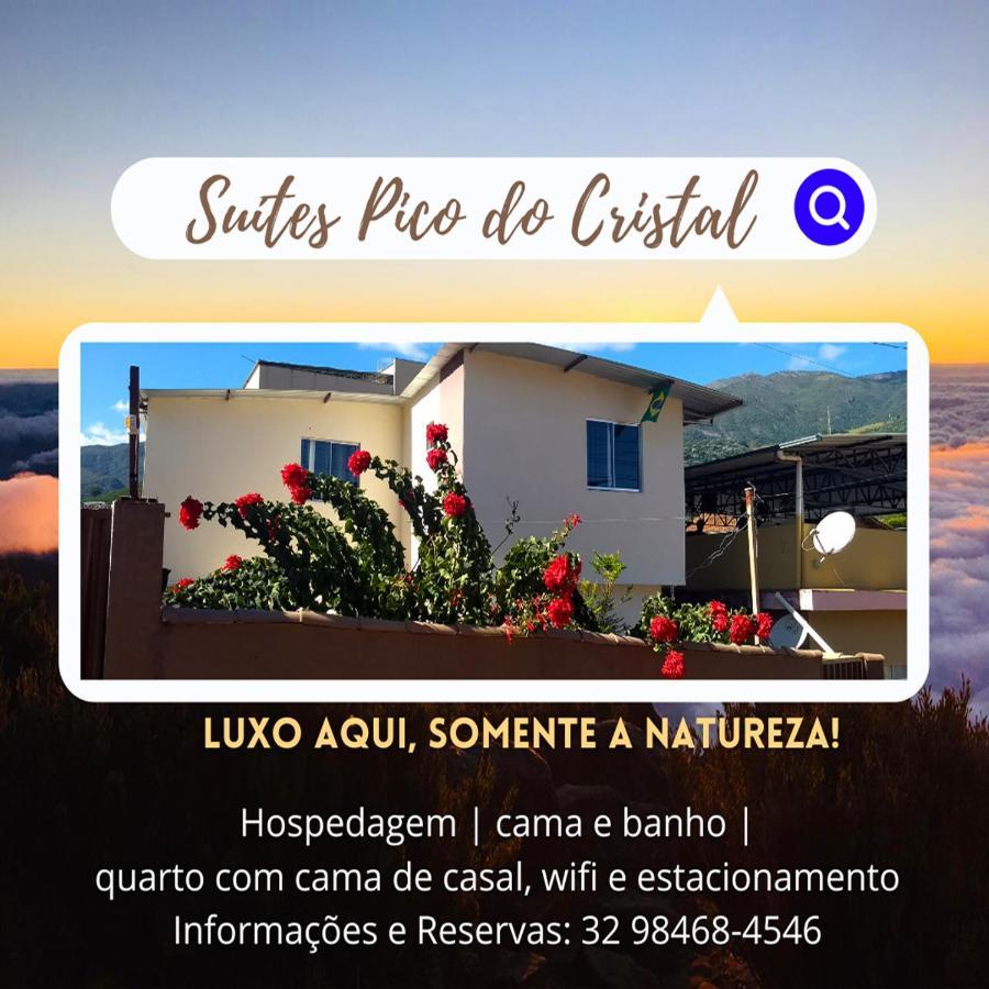 Suites Pico Do Cristal Caparaó Velho Εξωτερικό φωτογραφία