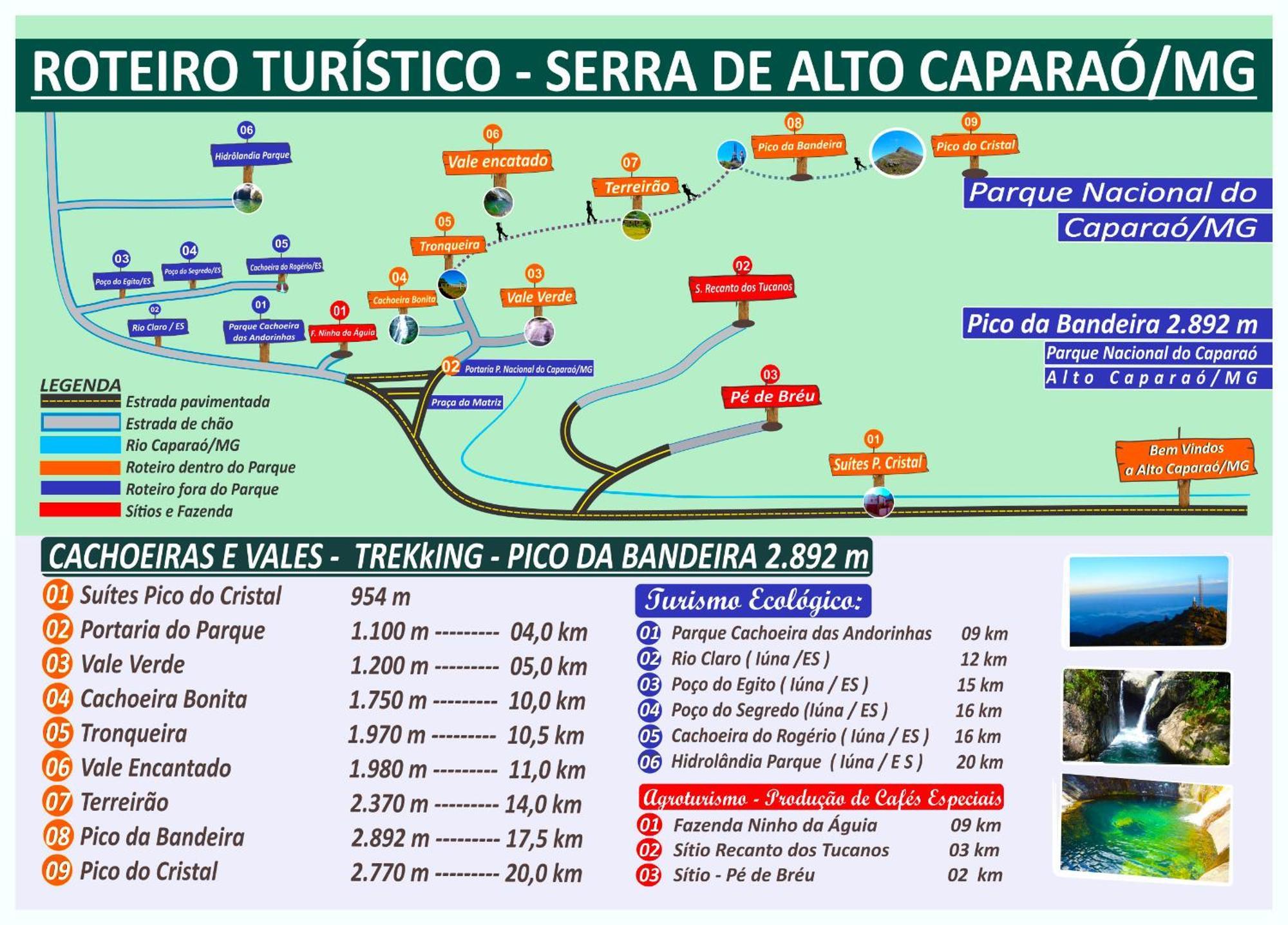 Suites Pico Do Cristal Caparaó Velho Εξωτερικό φωτογραφία