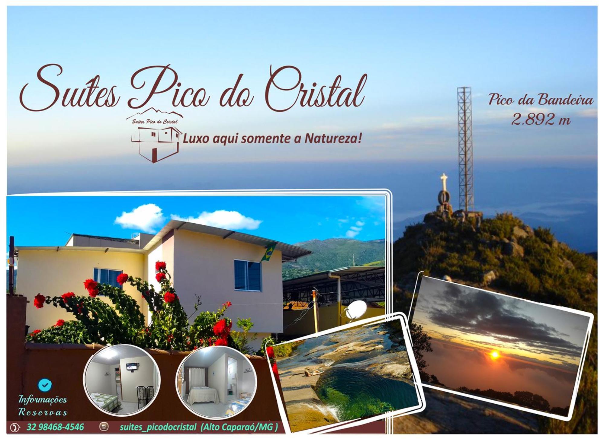 Suites Pico Do Cristal Caparaó Velho Εξωτερικό φωτογραφία
